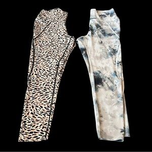 NEW Large L Soma‎ WKND Leggings 360 7/8 Exercise gym Yoga pants Bundle of 2 NWOT